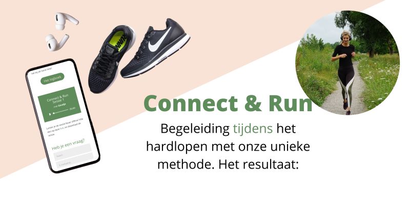 klein hardlopen tegen stress